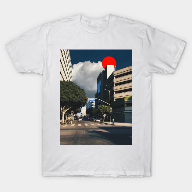 Summer in Japan T-Shirt by Dusty wave